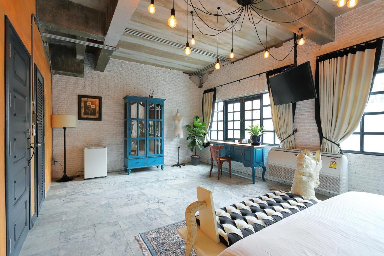 Bangkok Voyage Boutique Hotell Exteriör bild
