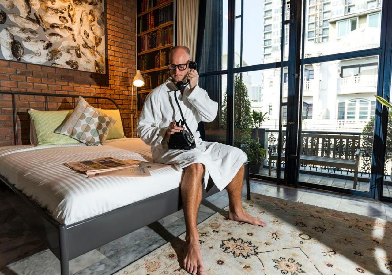 Bangkok Voyage Boutique Hotell Exteriör bild