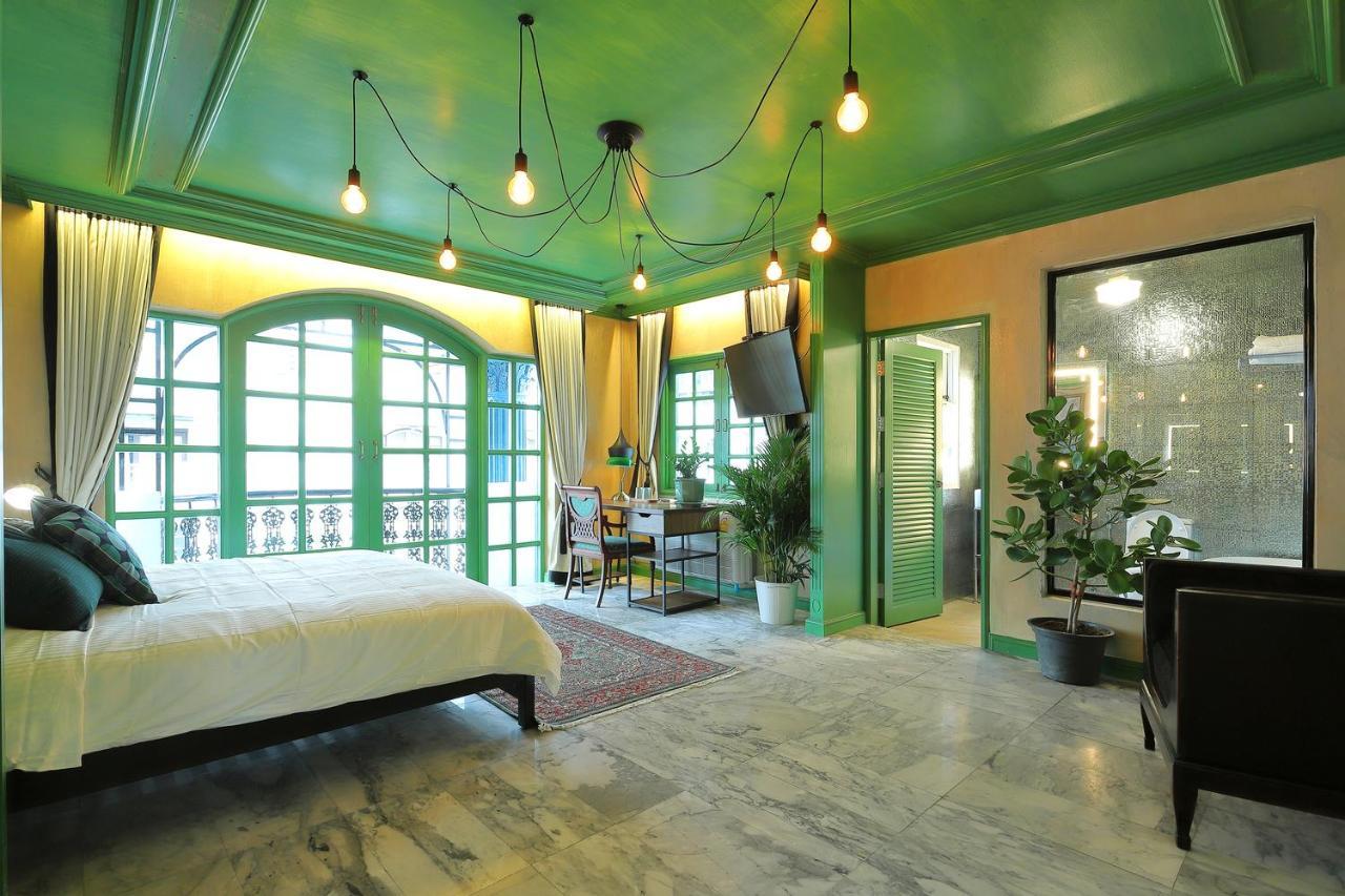 Bangkok Voyage Boutique Hotell Exteriör bild