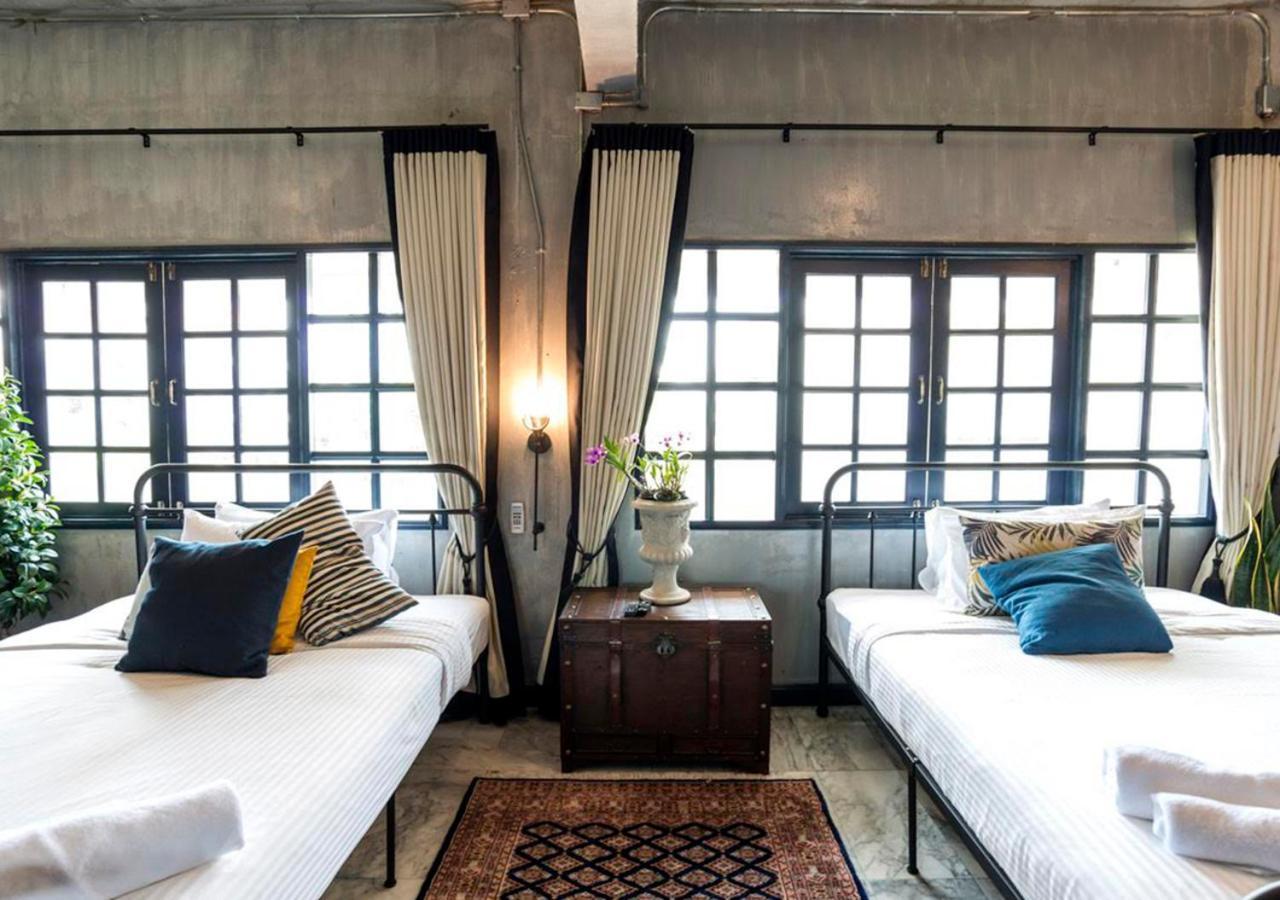 Bangkok Voyage Boutique Hotell Exteriör bild