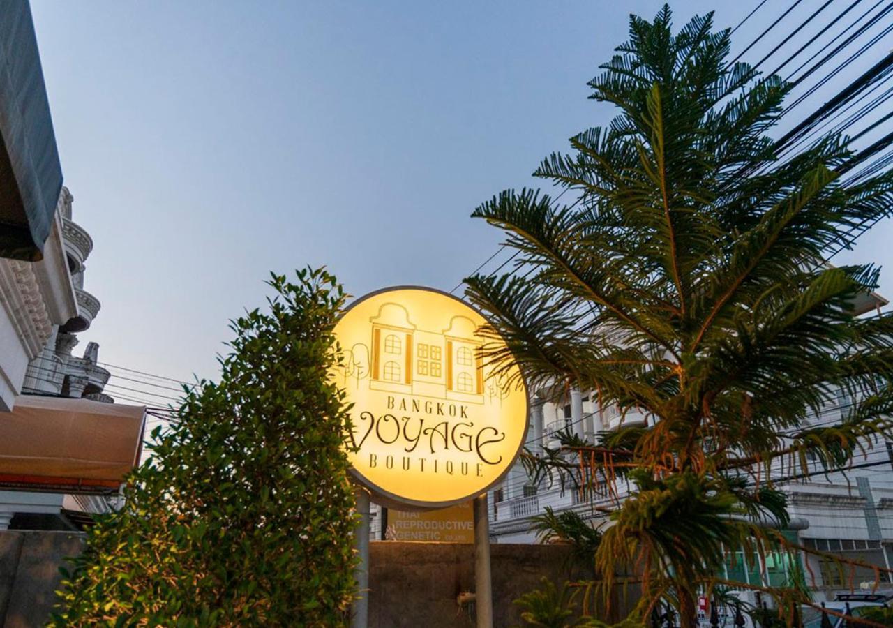Bangkok Voyage Boutique Hotell Exteriör bild