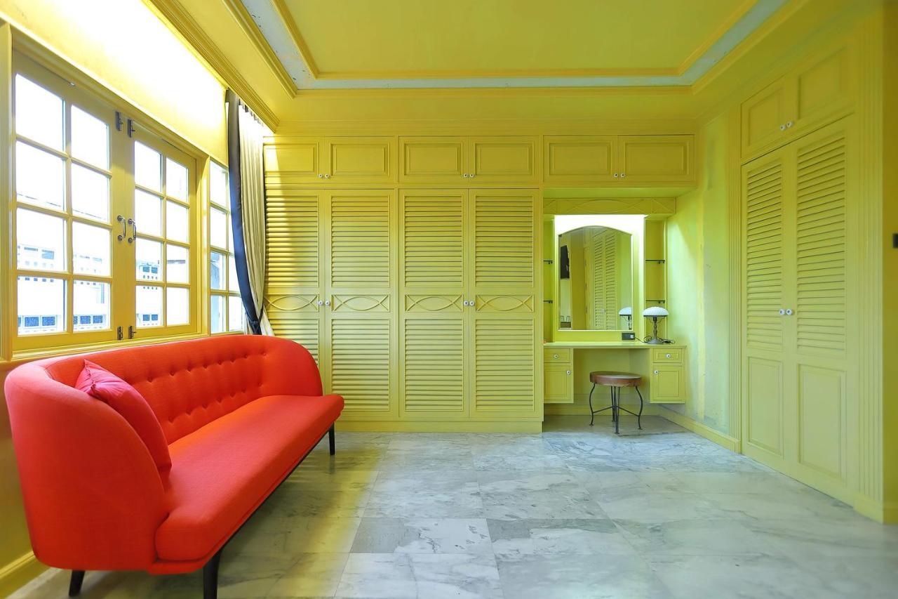 Bangkok Voyage Boutique Hotell Exteriör bild