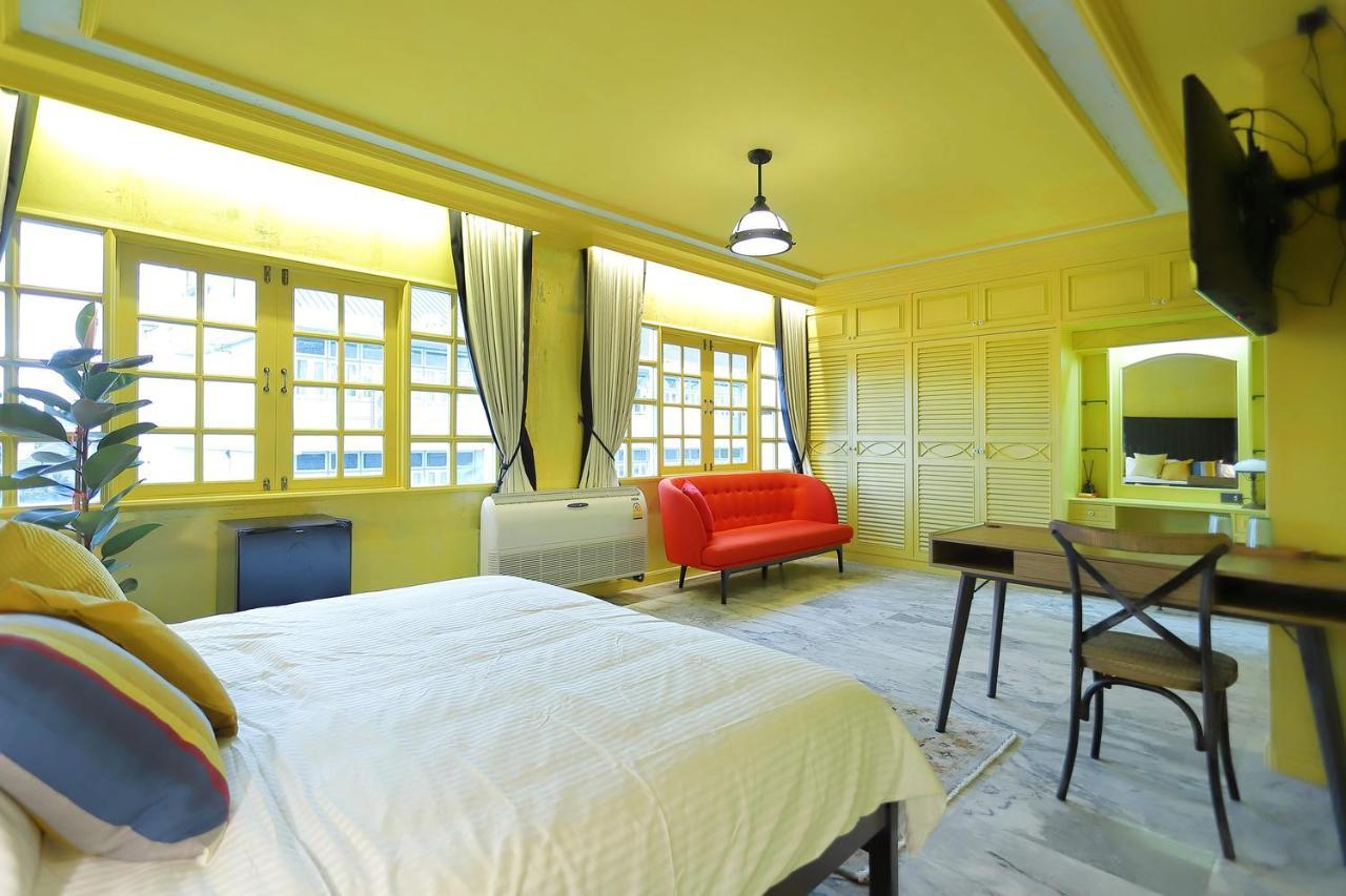 Bangkok Voyage Boutique Hotell Exteriör bild