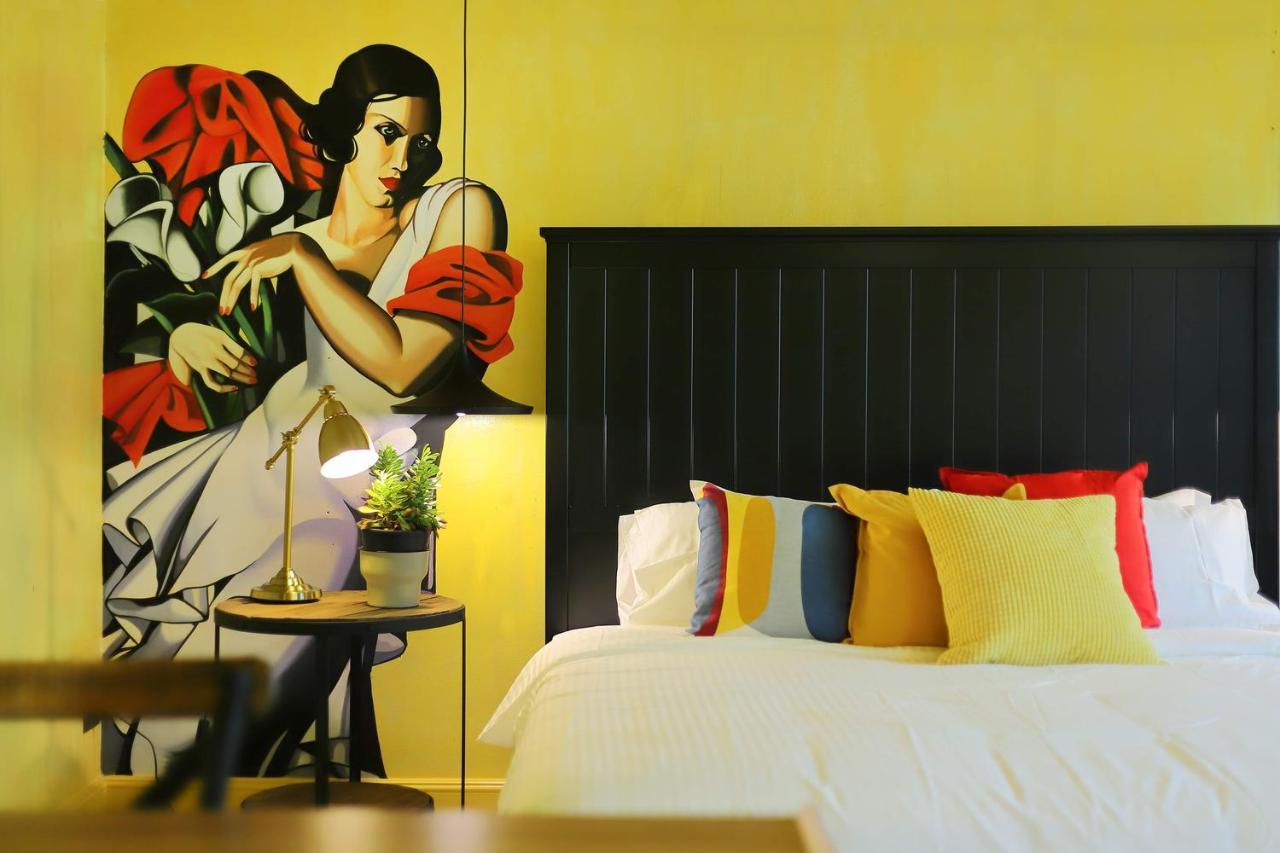 Bangkok Voyage Boutique Hotell Exteriör bild