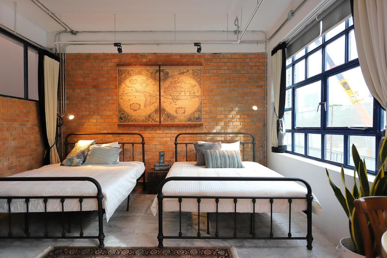 Bangkok Voyage Boutique Hotell Exteriör bild