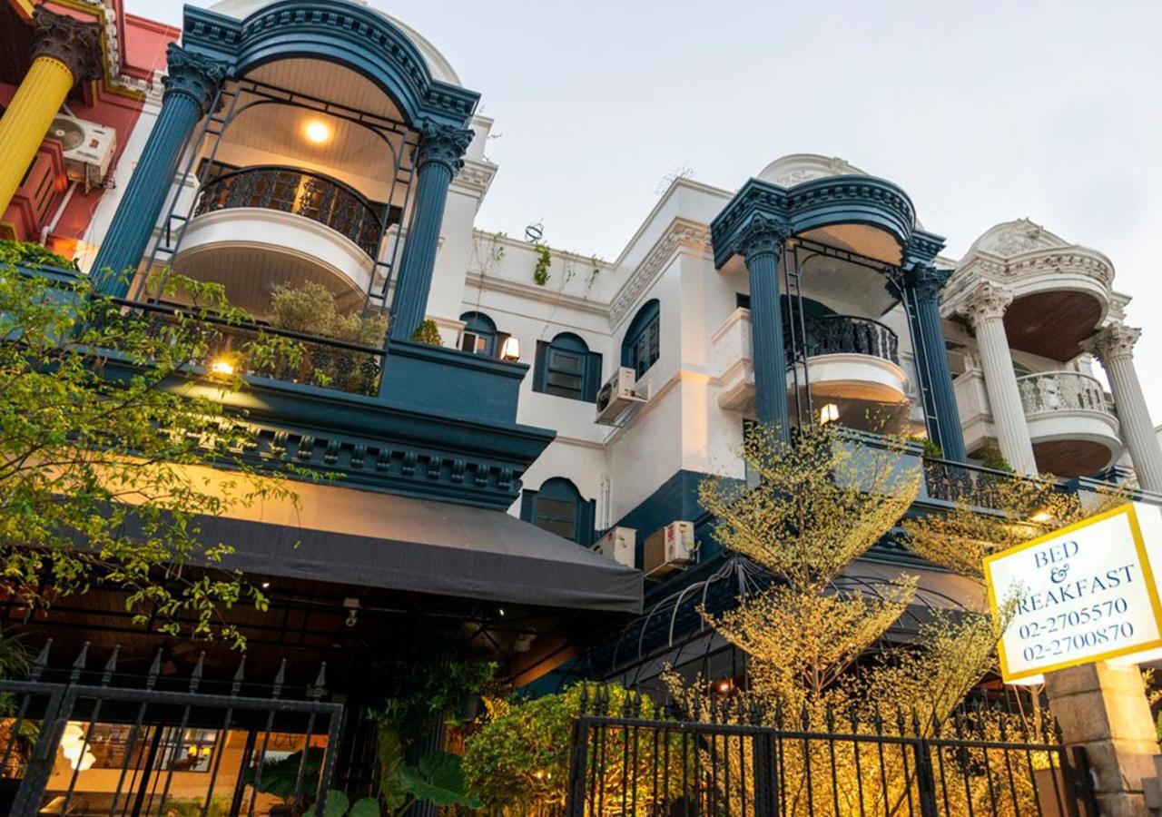 Bangkok Voyage Boutique Hotell Exteriör bild