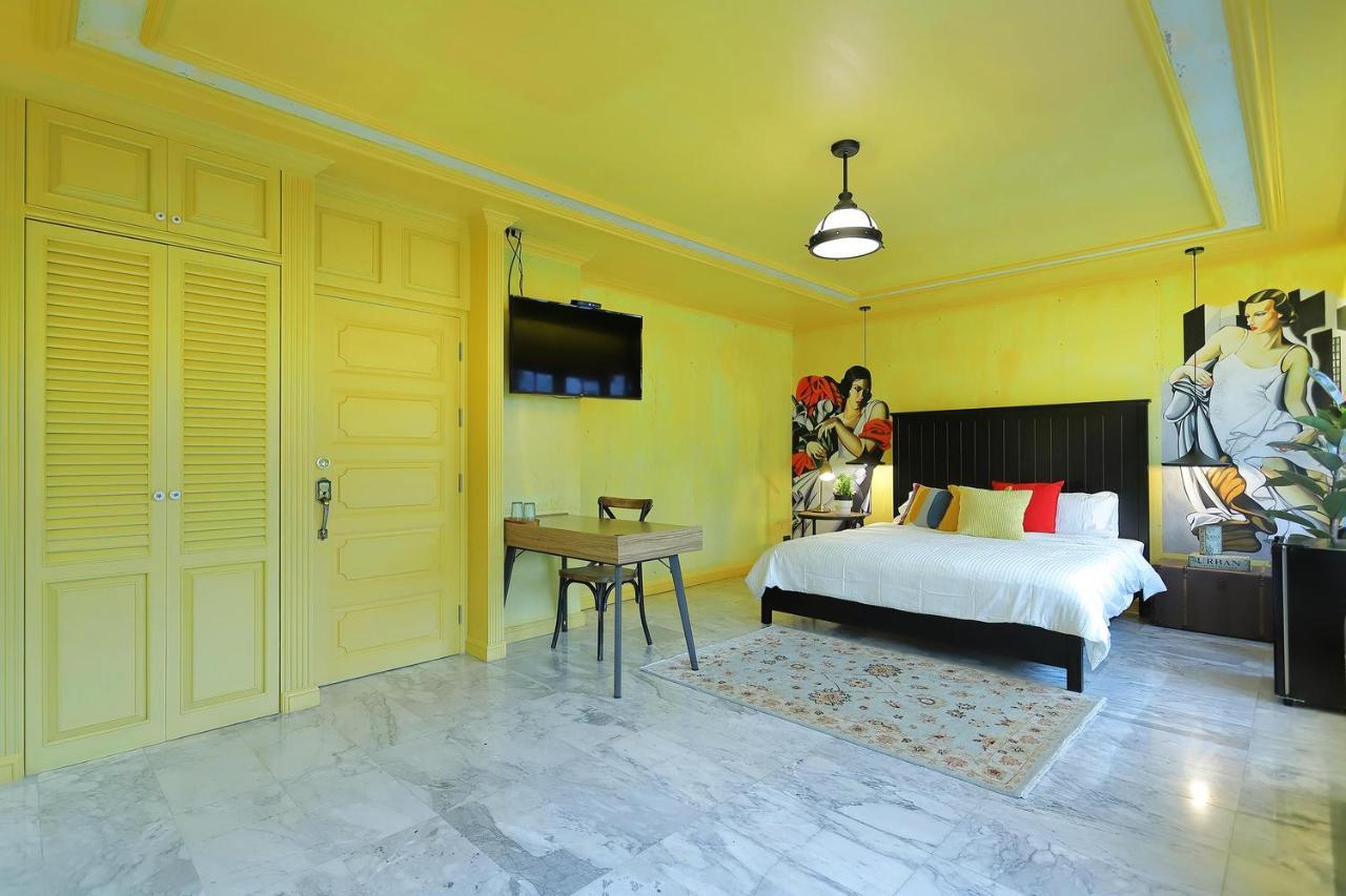 Bangkok Voyage Boutique Hotell Exteriör bild