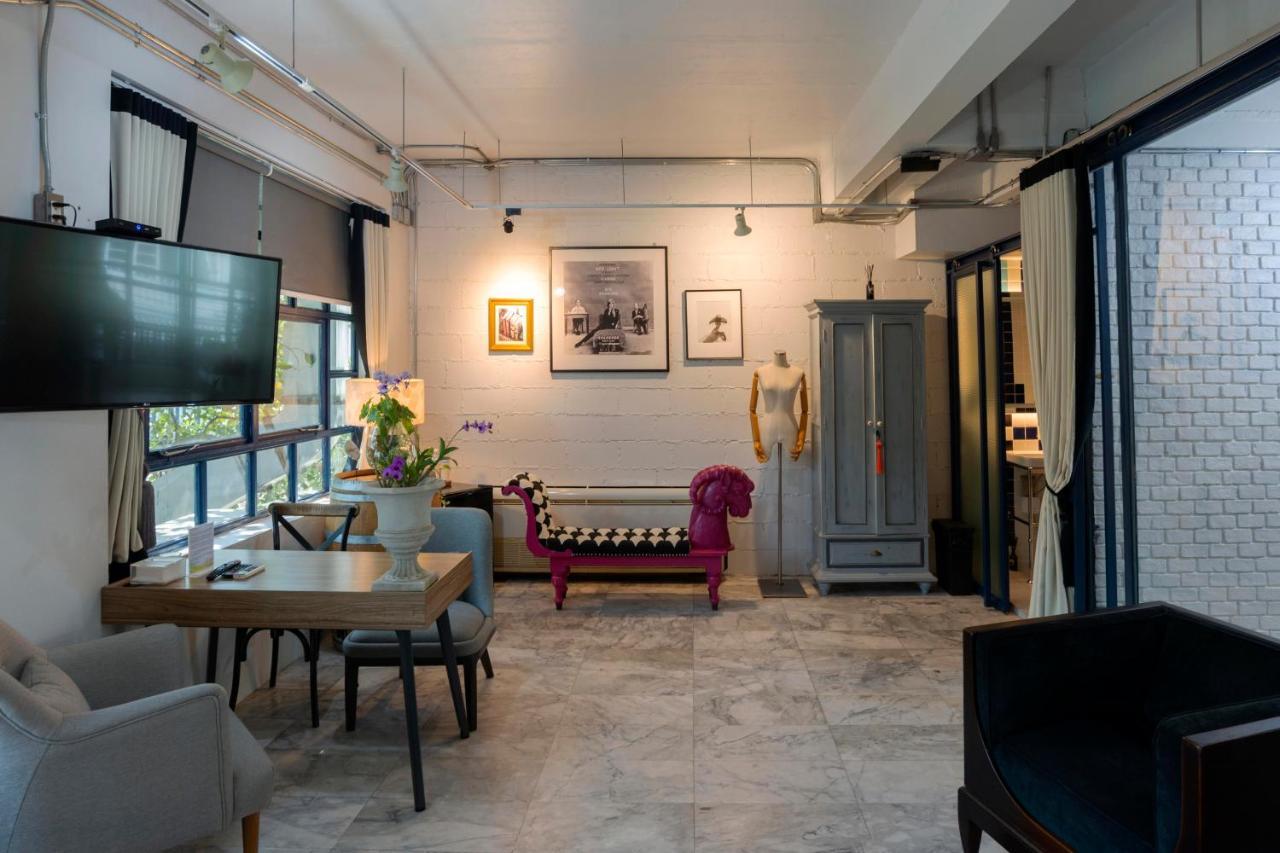 Bangkok Voyage Boutique Hotell Exteriör bild